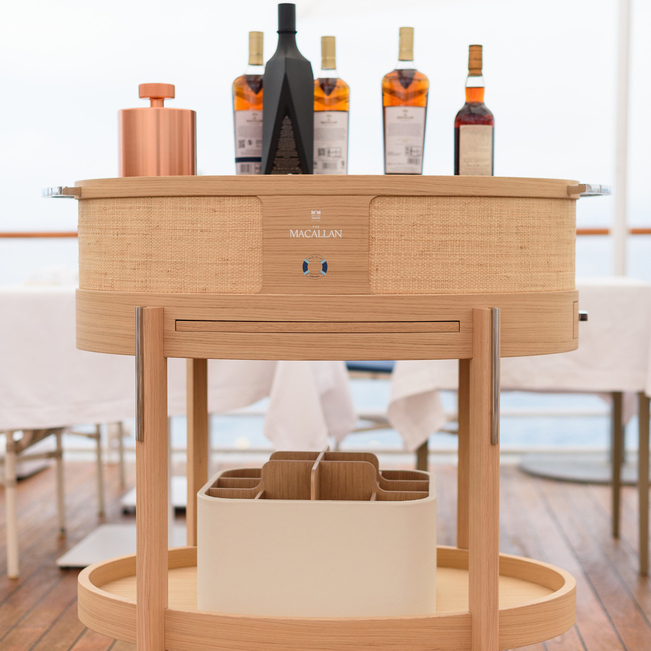 Chariot Macallan (the)- vue de face