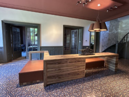 Console - Commode vue de face