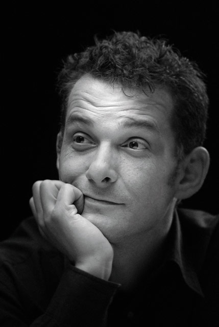 portrait paul hoffmann noir et blanc