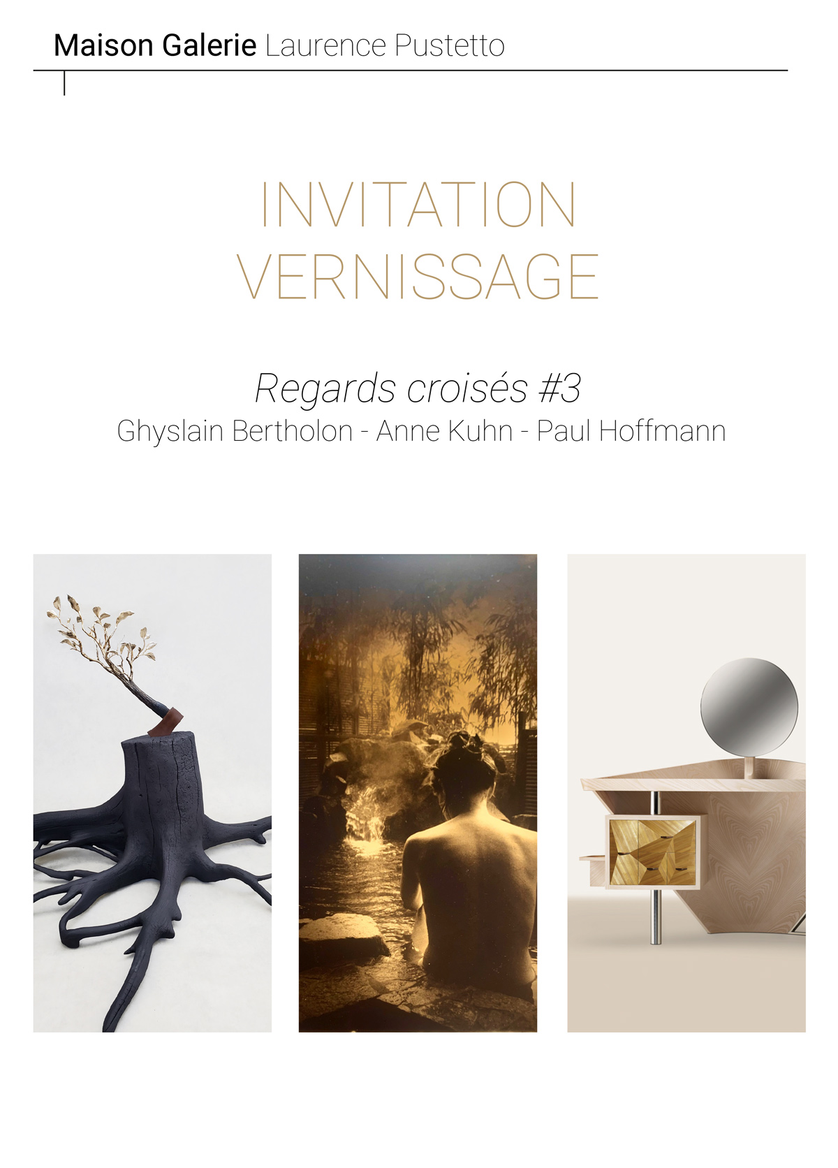 Regards croisés #3 - INVITATION