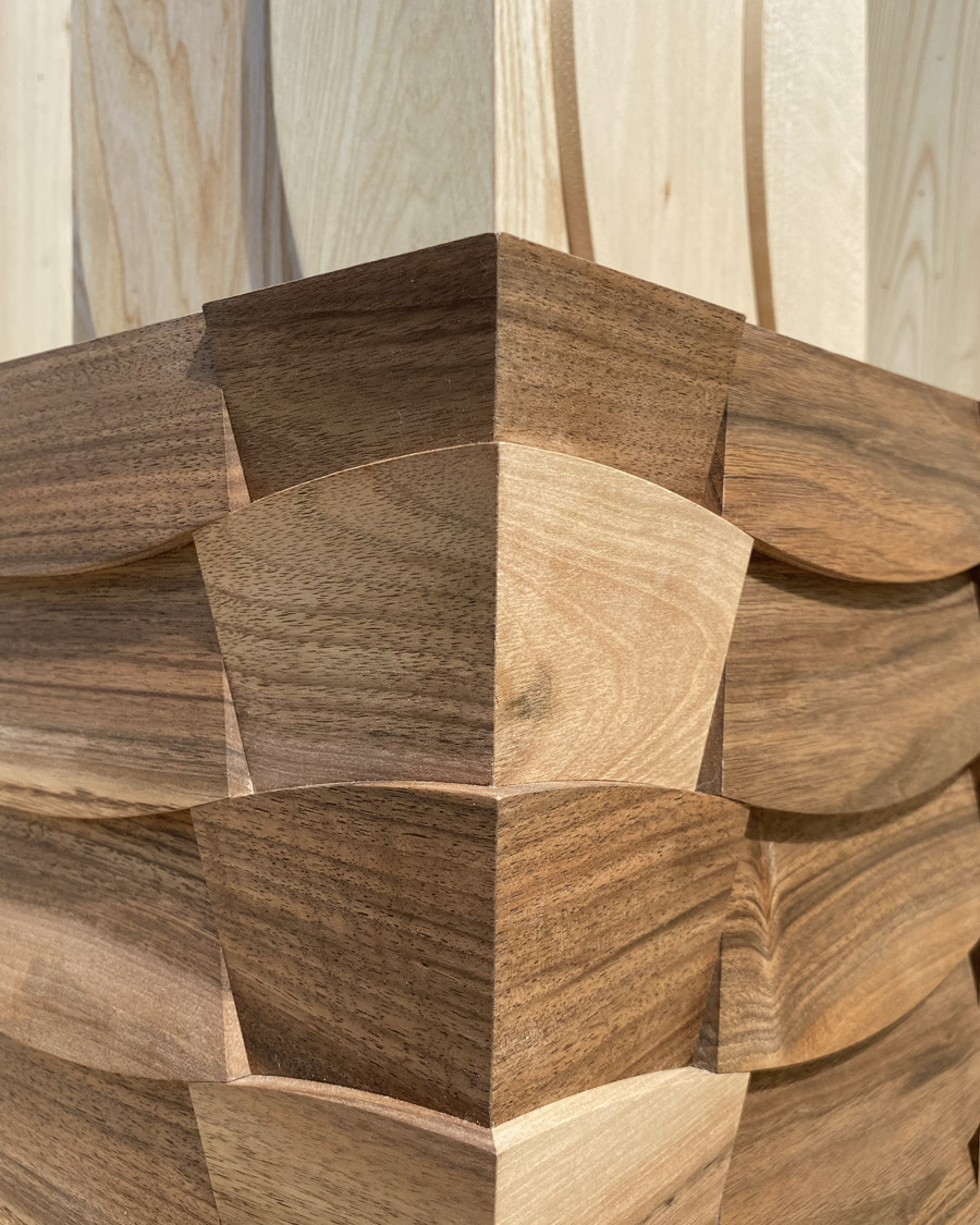 Textures en bois assemblé