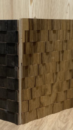 Textures en bois de placage moulés