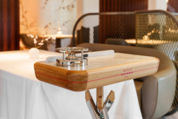 Trolley de service PIC/TheMacallan en salle - détail