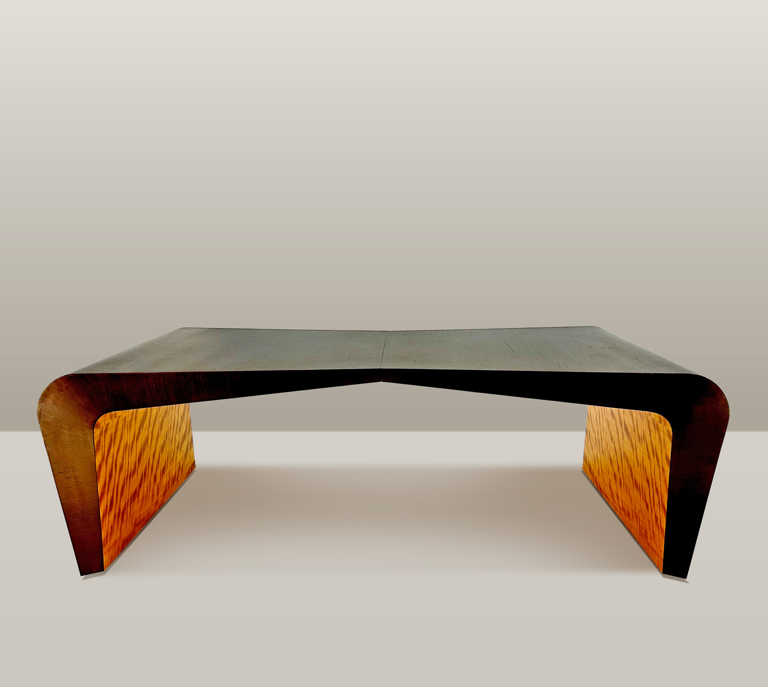 Table basse vue de FACE