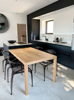 table-cuisine - Vue de dessus
